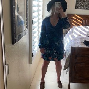 Billabong beachy boho dress